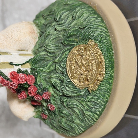 Brown Bag Cookie Stamp "Pigs & Roses - Picture 5 of 7